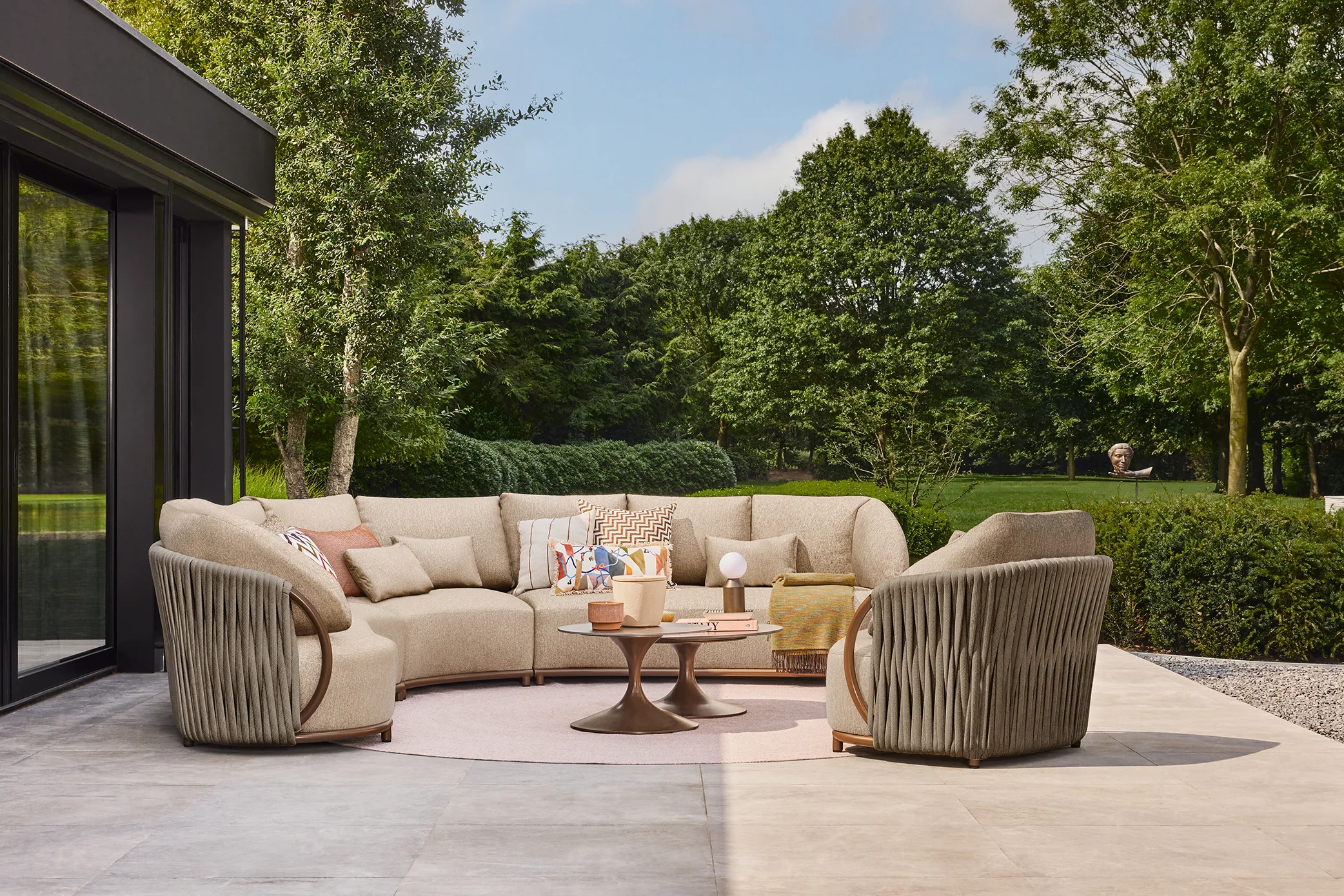 Outdoor Corner Sofa Sets